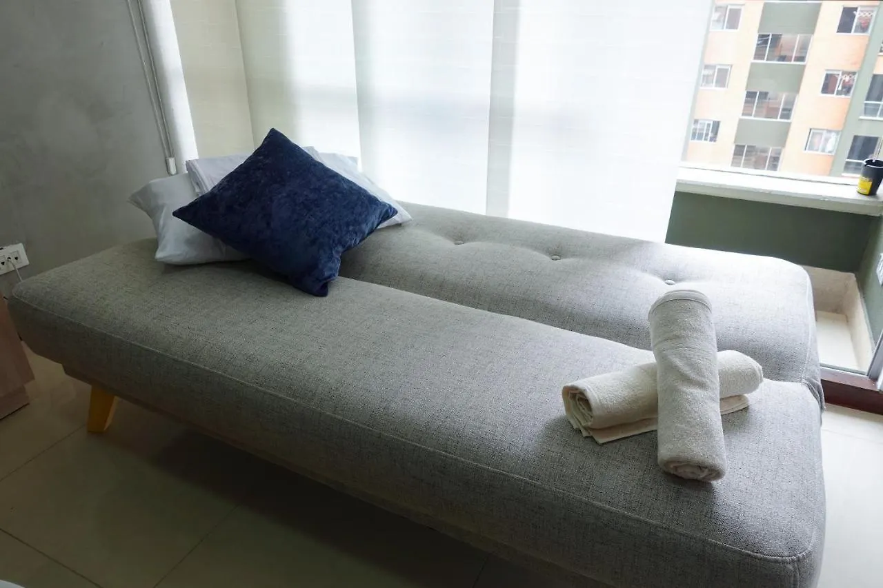 Apartment Apartamento Completo Poblado - Ubicacion Central Con Parqueadero Medellin