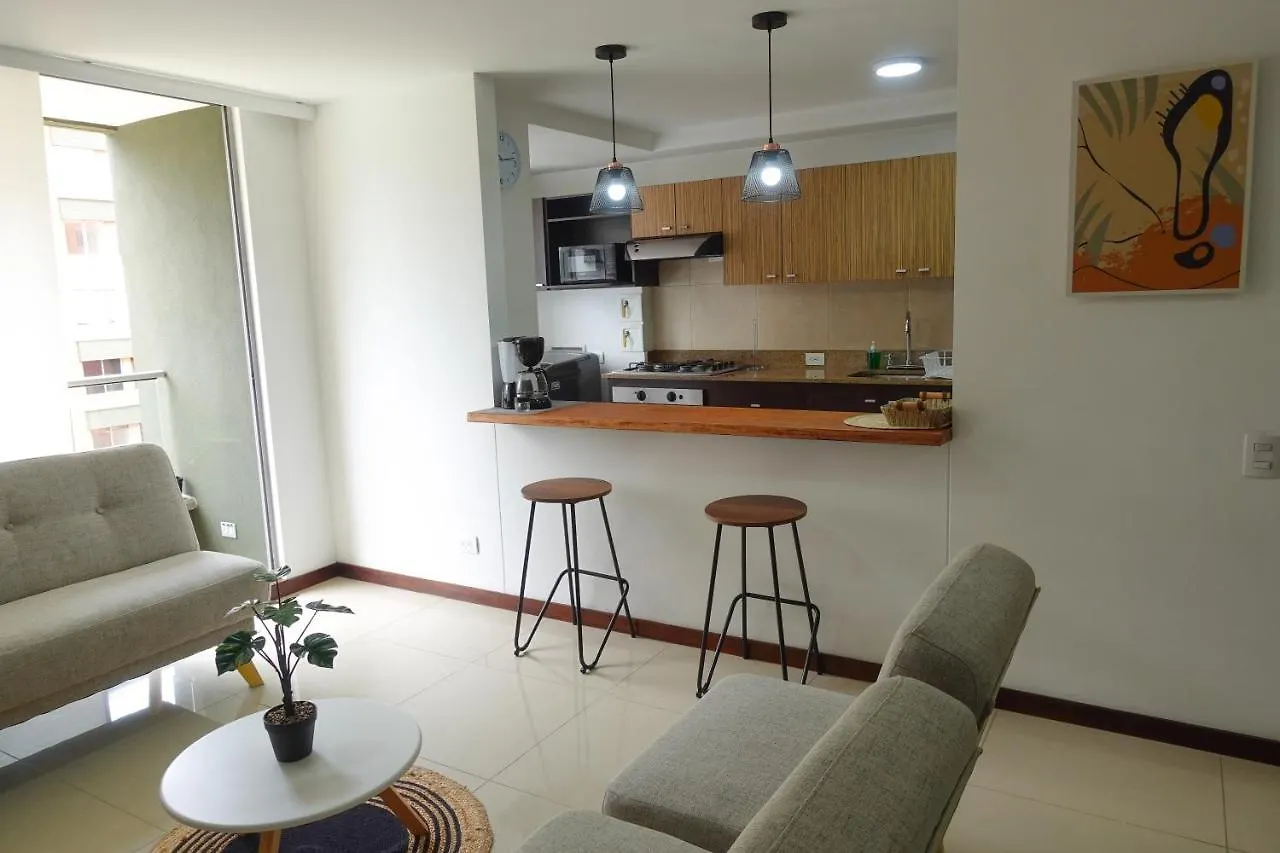 Apartamento Completo Poblado - Ubicacion Central Con Parqueadero Medellin 0*,  Colombia