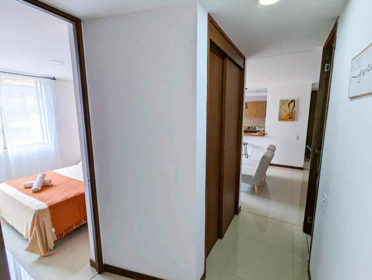 Apartment Apartamento Completo Poblado - Ubicacion Central Con Parqueadero Medellin Colombia