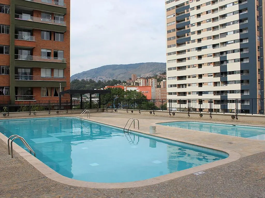 Apartment Apartamento Completo Poblado - Ubicacion Central Con Parqueadero Medellin